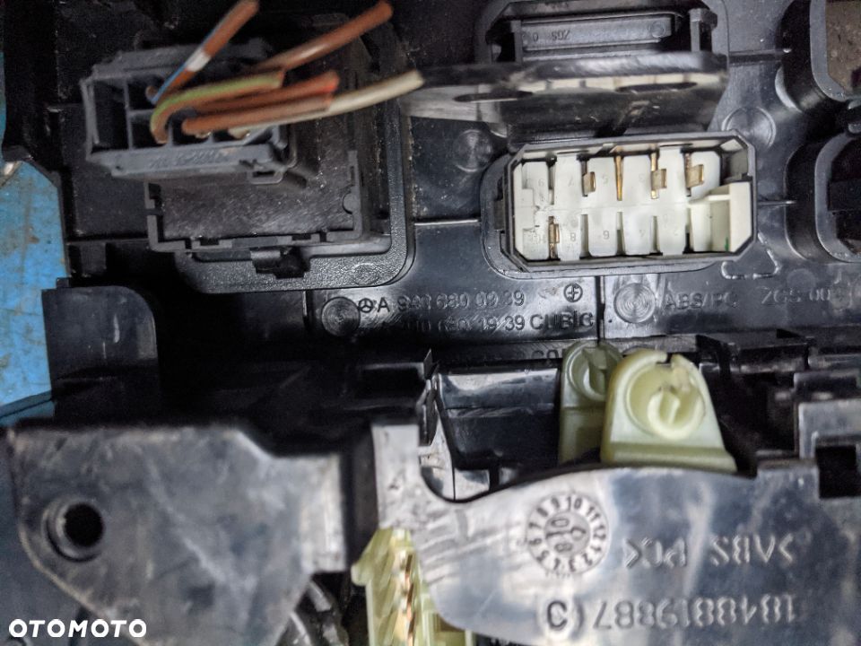 Sterowanie nagrzewnicy Mercedes Atego A9406800939 - 3