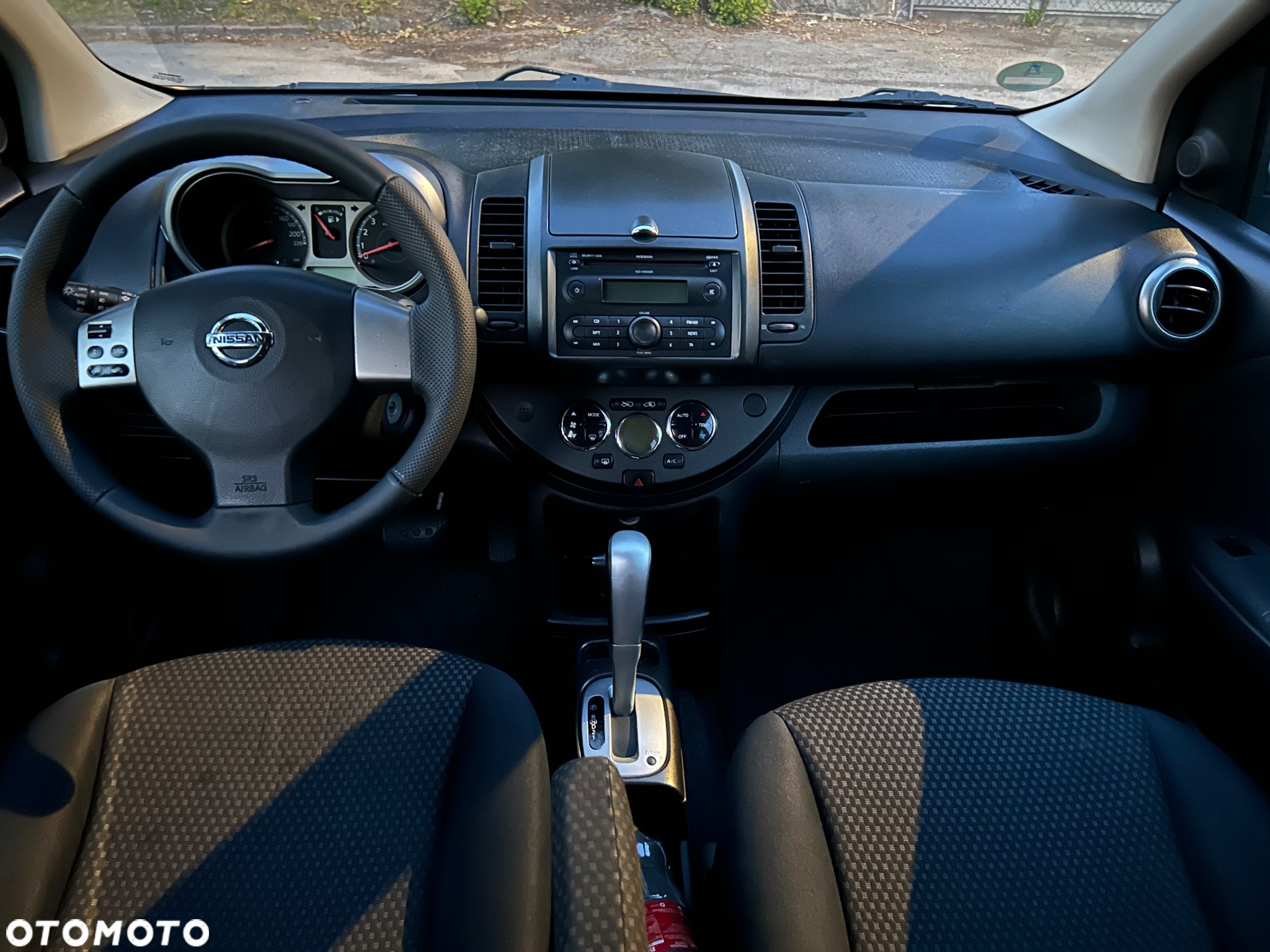 Nissan Note 1.6 Automatik acenta - 14