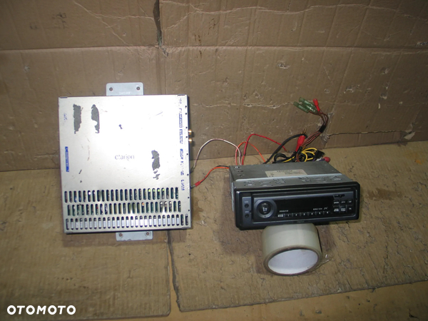 radio radioodtwarzacz + tuner clarion VRX8371R zabytek
