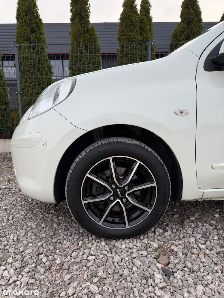 Nissan Micra 1.2 Bild der Frau - 13