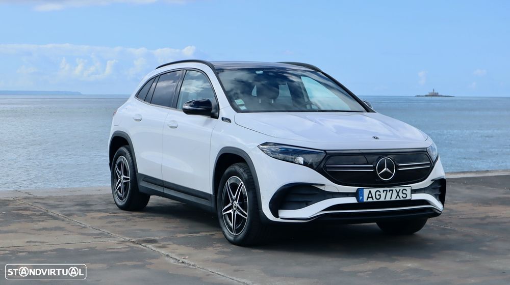 Mercedes-Benz EQA 250 AMG Line