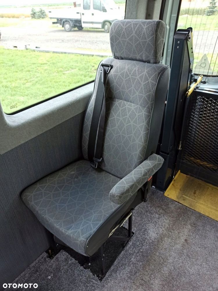 fotel dodatkowy master movano interstar autobus - 2