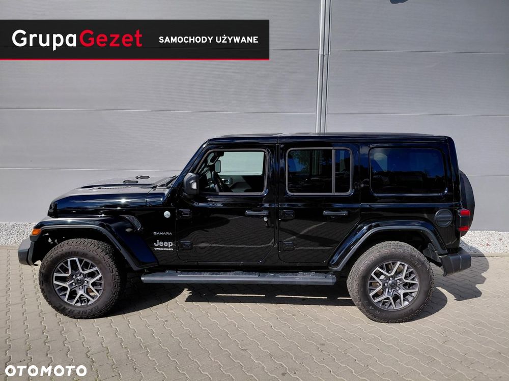 Jeep Wrangler Unlimited GME 2.0 Turbo Sahara - 9