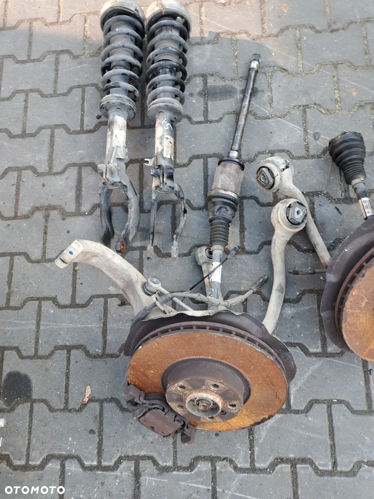 Bmw x5 e70 zwrotnica amortyzator zacisk półoś 3.0 diesel kopyto mc-pherson - 4