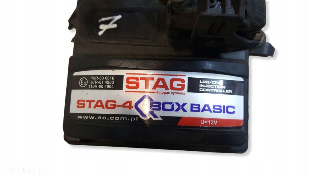 instalacja lpg sekwencja 4 cyl. stag 4 qbox basic - 2