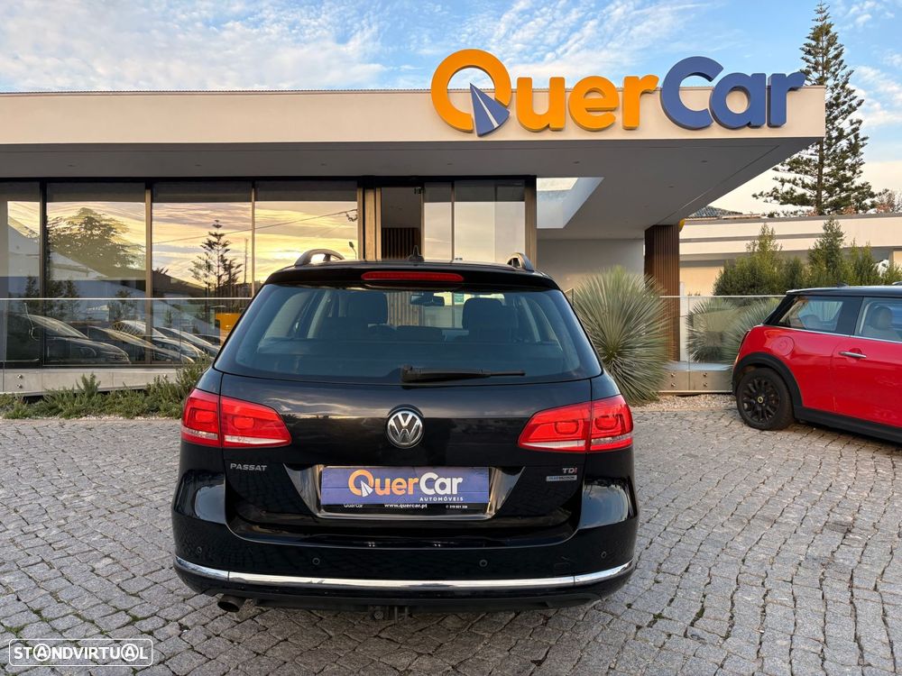 VW Passat Variant 1.6 TDI Confortline BlueMotion - 11