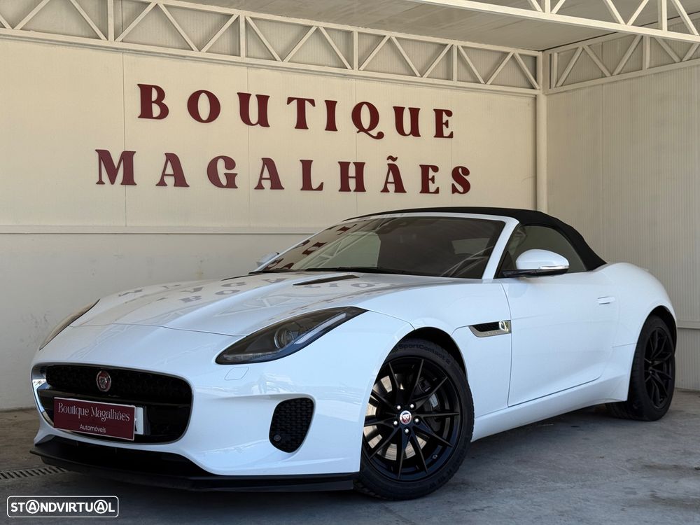 Jaguar F-Type 2.0 i4 R-Dynamic - 2