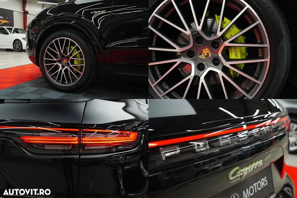 Porsche Cayenne E-Hybrid Tiptronic S - 18