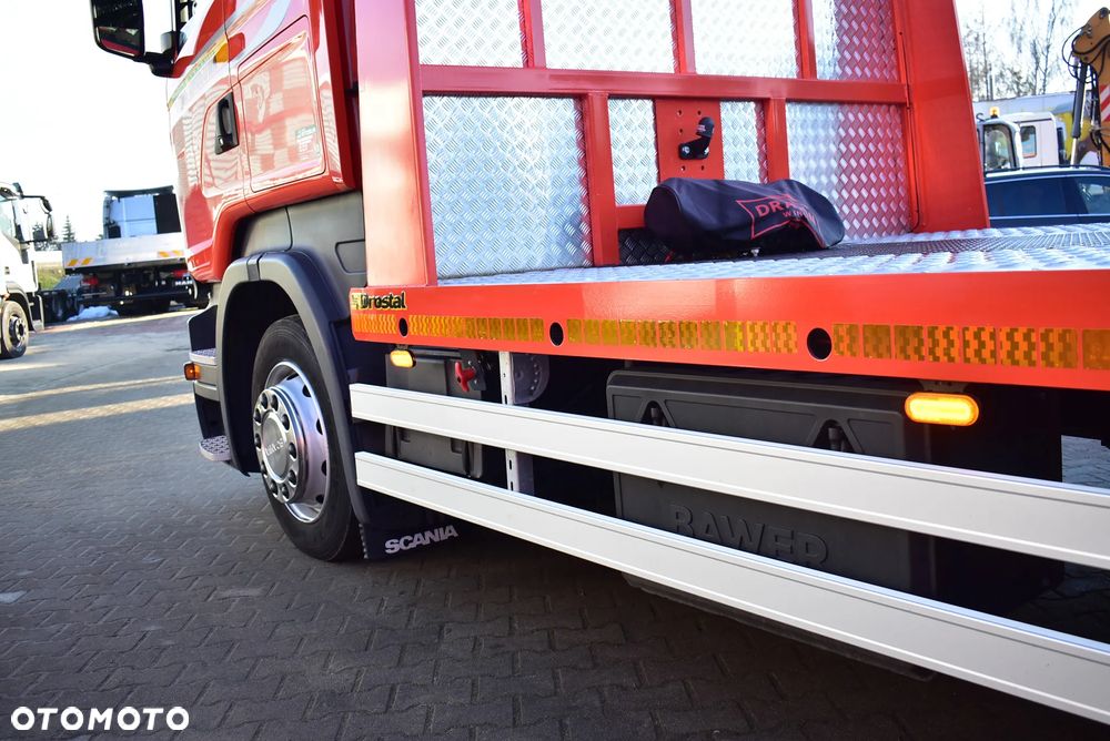 Scania R 370 / Autolaweta/ Pomoc drogowa/ Najazd 8.10m. / Wciągarka/ Sprowadzona z Niemiec ! - 17