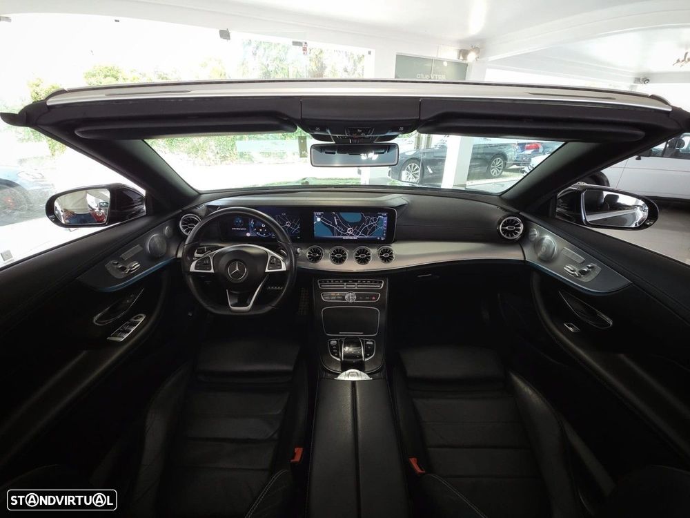 Mercedes-Benz E 220 d AMG Line - 20