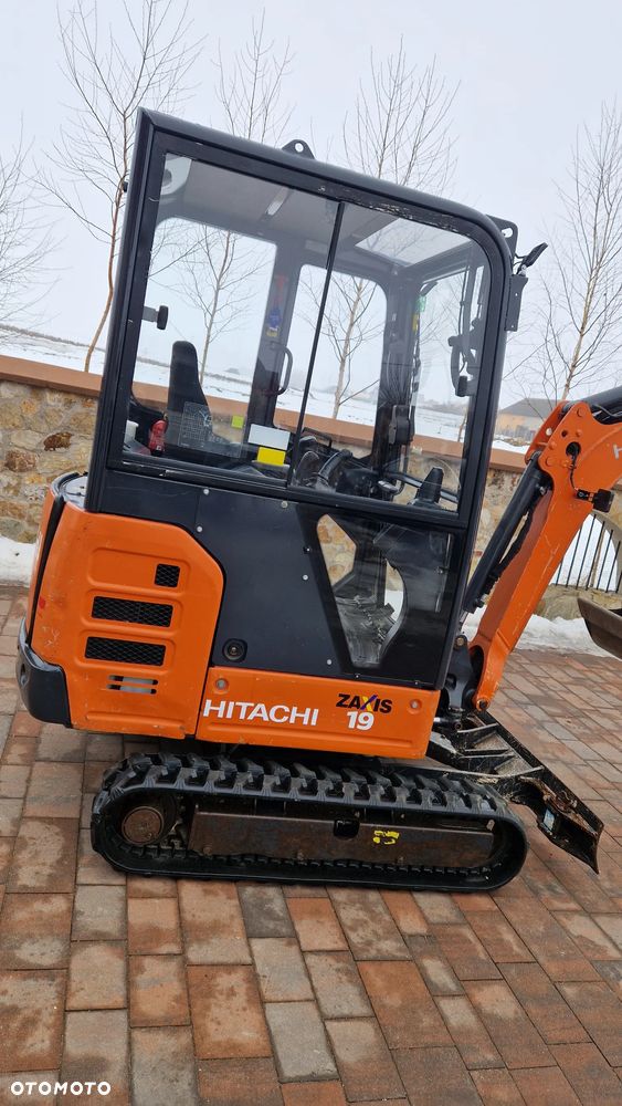 Hitachi Zx19 zaxis 19 - 26