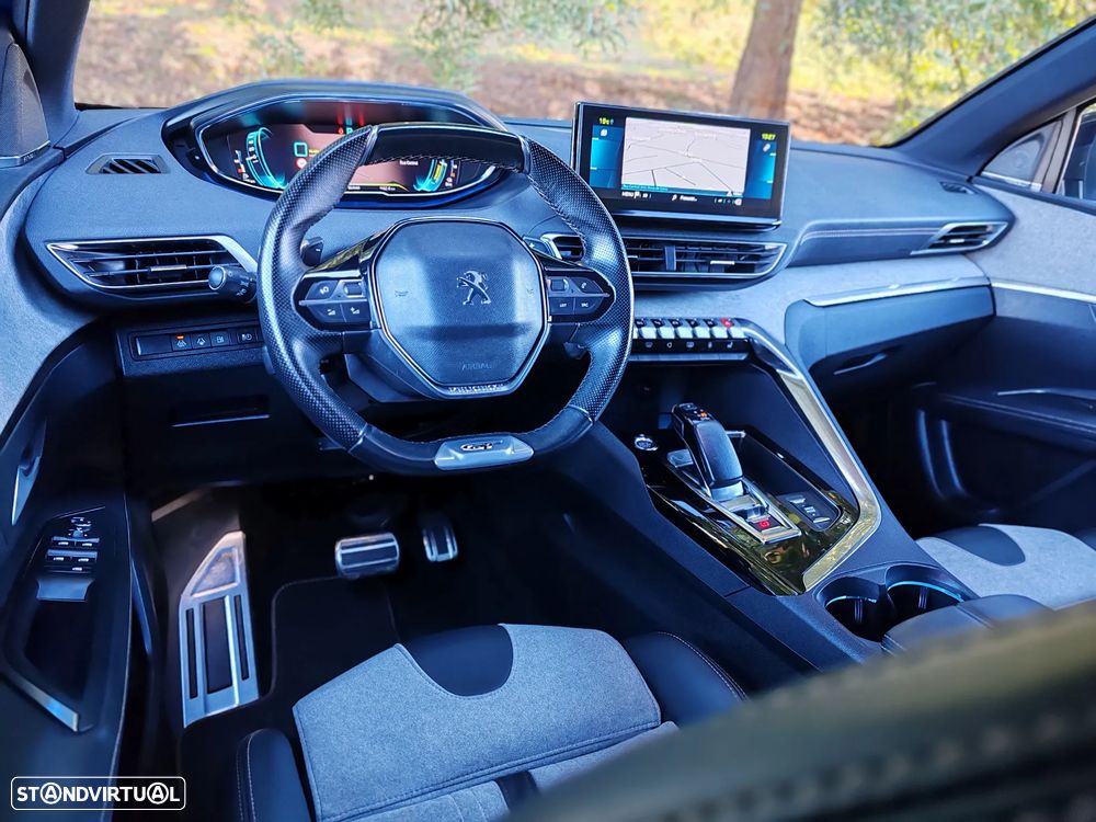 Peugeot 3008 1.6 Hybrid GT Pack e-EAT8 - 20