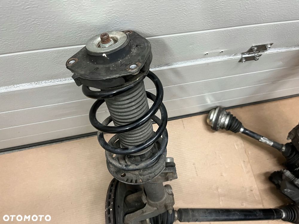 amortyzator vw caddy 2k5 zwrotnica pÓŁoŚ wahacz prawy prawa zwrotnica - 9