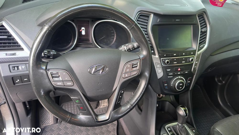 Hyundai Santa Fe blue 2.2 CRDI 4WD Automatik Premium - 11