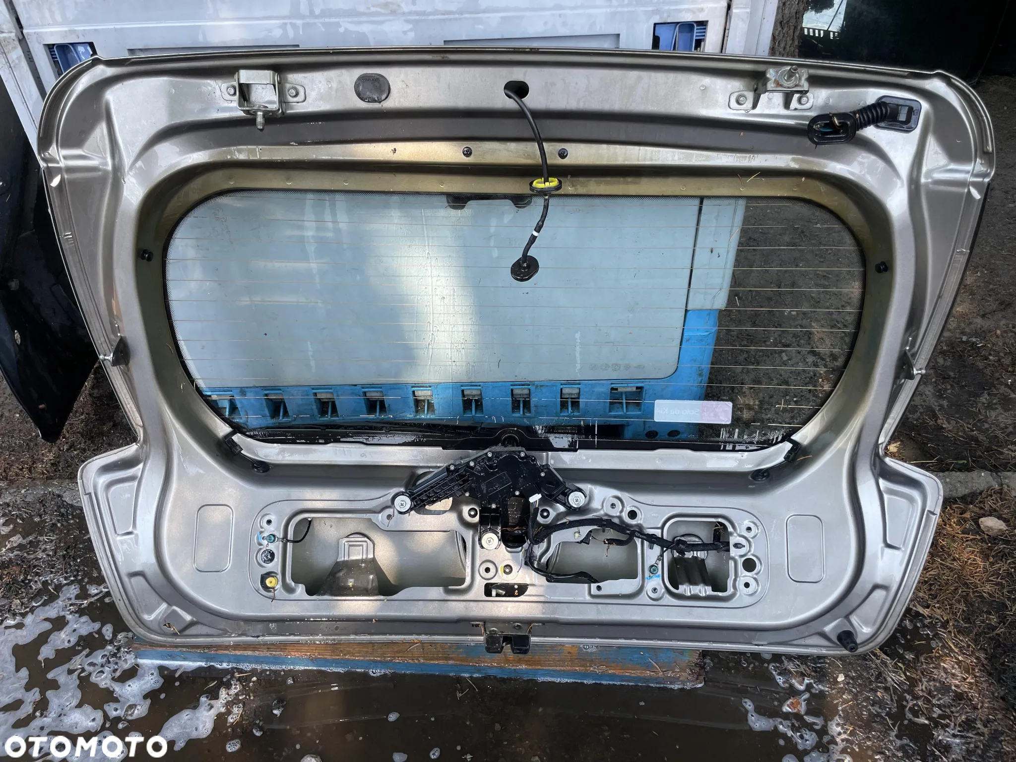 Klapa bagażnika Kia Picanto II OE - 2