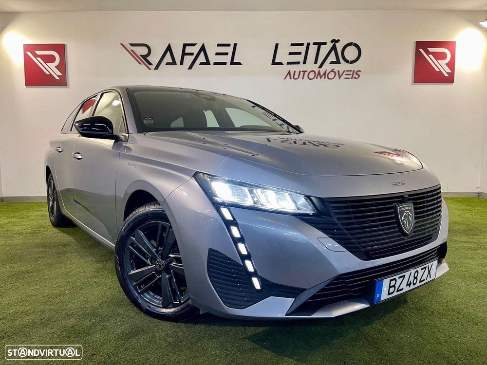 Peugeot 308 SW 1.5 BlueHDi Active EAT8 - 4