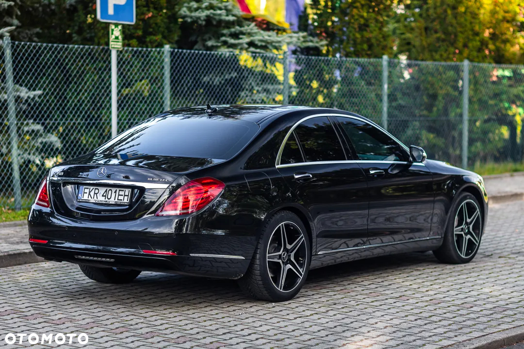 Mercedes-Benz Klasa S 350 d 9G-TRONIC - 16