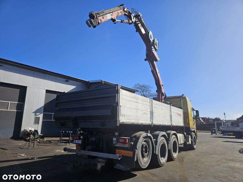 Volvo VOLVO FM 8x4 wywrot HMF 2220 + FLY JIB - 7