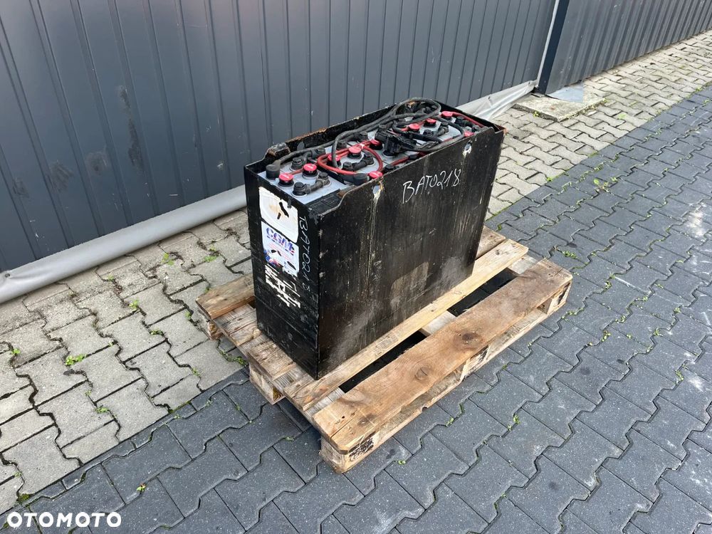 Bateria do wózka widłowego Linde Jungheinrich Still 24 V 375 Ah ID BAT0218 - 1