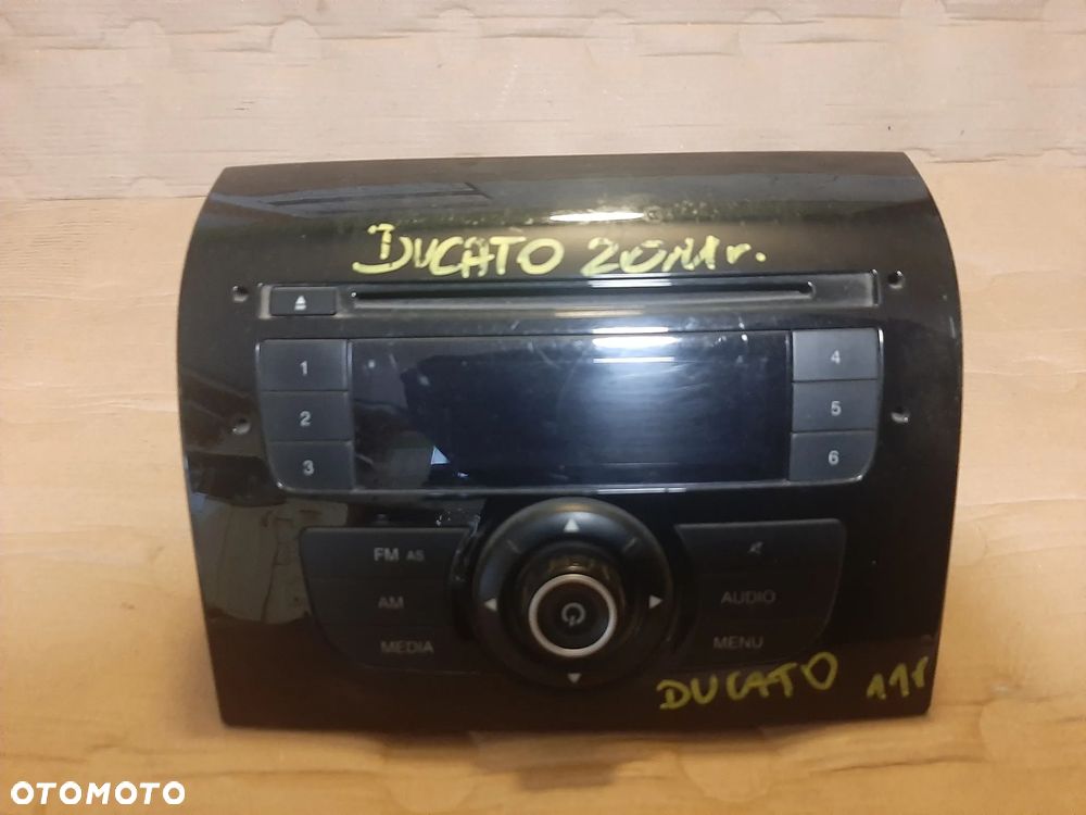 Radio FIAT DUCATO OE  7355333750 - 1