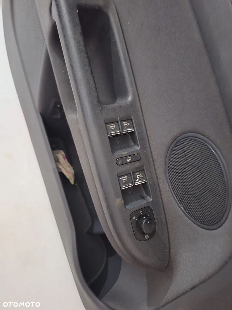 TAPICERKA DRZWI LEWY PRZÓD - VOLKSWAGEN GOLF V PLUS - 2