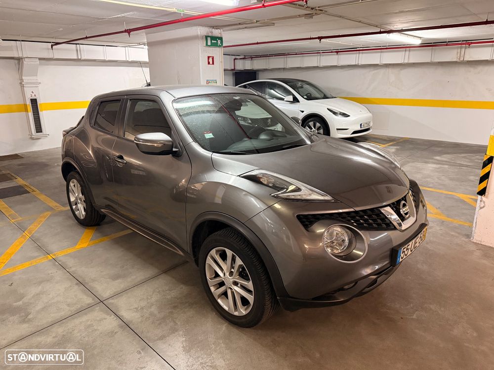 Nissan Juke 1.6 N-Connecta Xtronic - 3