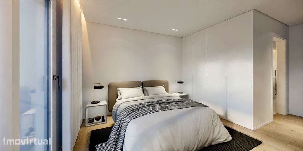 Apartamento T3, com piscina, em condomínio fechado - Grande imagem: 4/27
