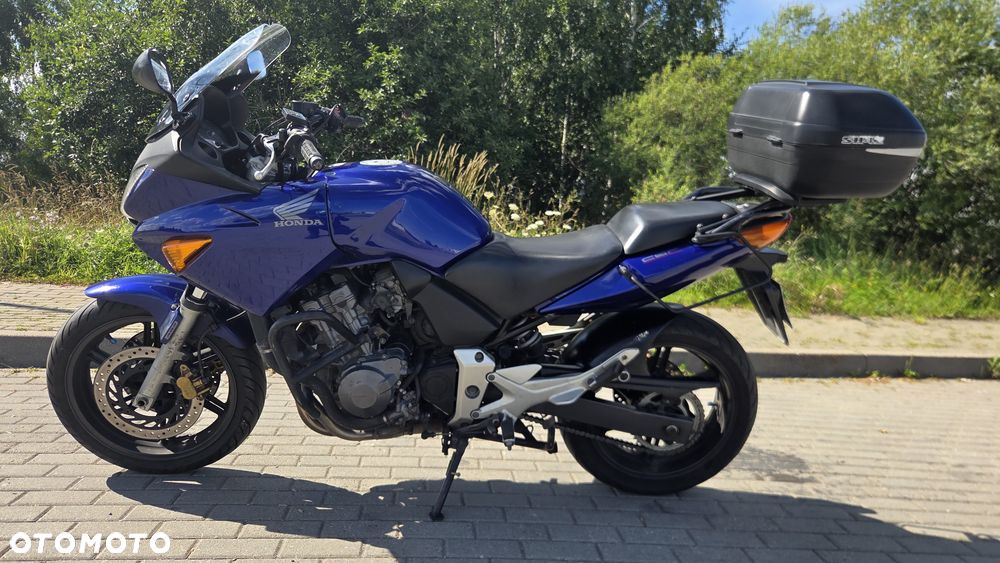 Honda CBF - 5