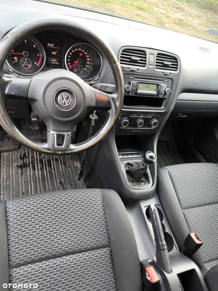 Volkswagen Golf VI 2.0 TDI Comfortline - 7