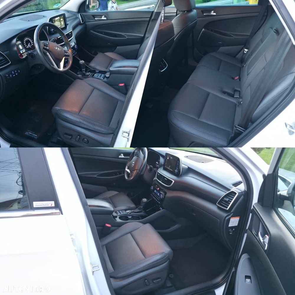 Hyundai Tucson blue 2.0 CRDi 4WD Aut. Premium - 7