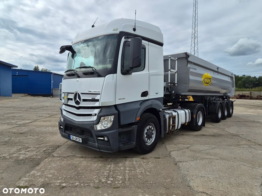 Mercedes-Benz Actros 1845 4x4 Hydrodrive spr z Niemiec Euro 6 - 11