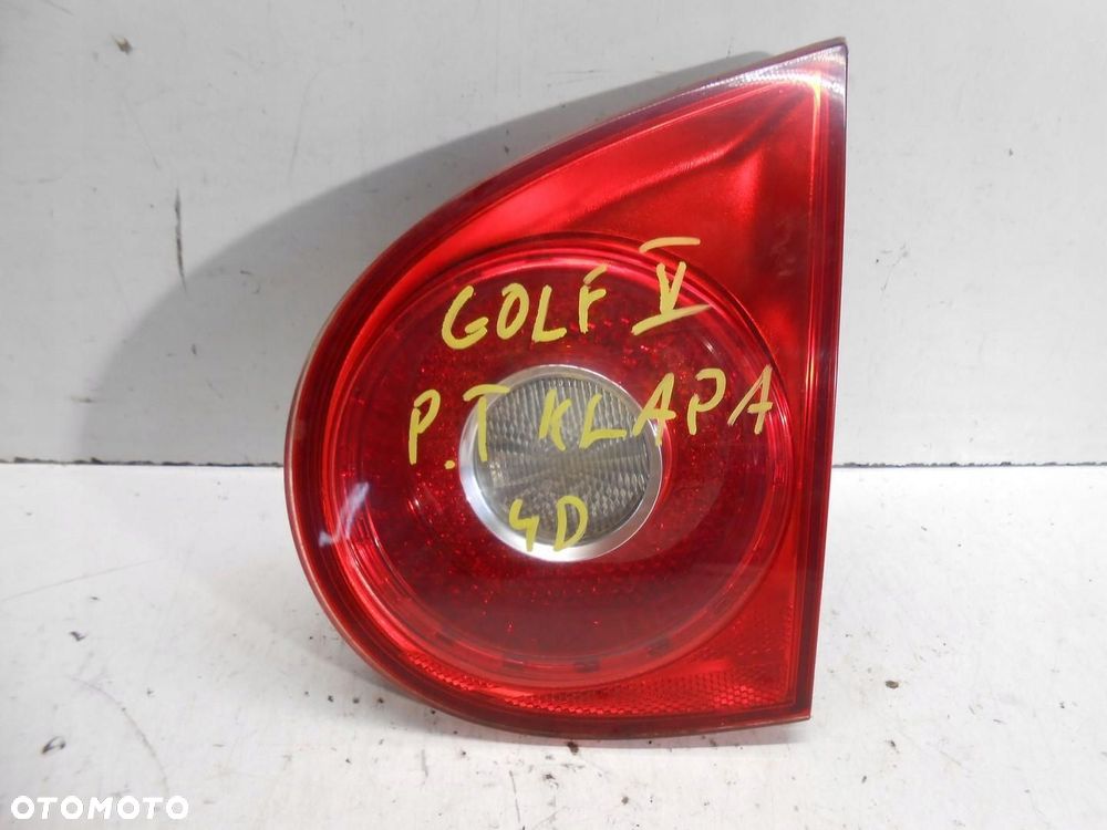 lampa prawa tylna tył klapy vw golf v 89031783 - 1