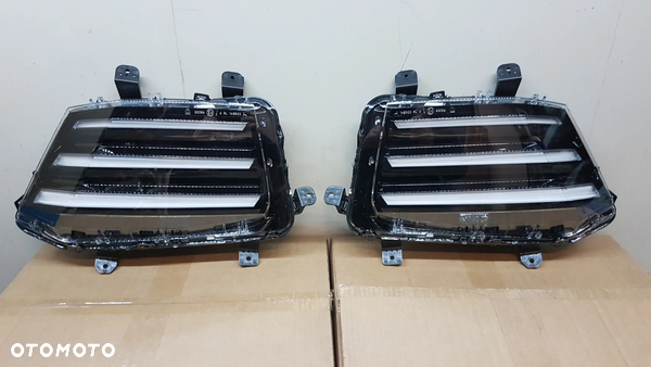 PEUGEOT 208 2008 II LIFT 23- DRL LED HALOGEN PRAWY LUB LEWY SWIATLO DZIENNE