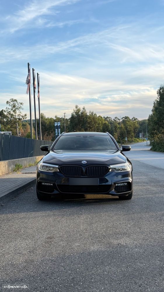 BMW 520 d xDrive Pack M Auto - 9