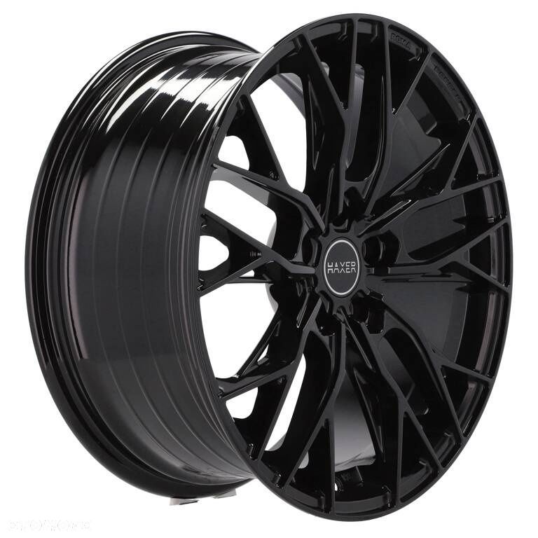 4x Felgi 18 m.in. do BMW 3 E90 E91 E92 F30 F31 F34 GT 4 F32 F36 5 F10 F11 X1 E84 Z4 - HX042 (A5871) - 5