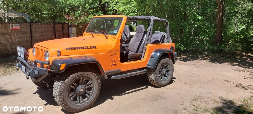 Jeep Wrangler 4.0 Sport - 5