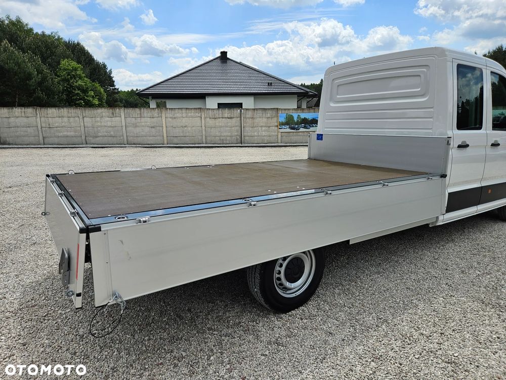 Volkswagen CRAFTER DOKA 7os AUTOMAT DSG 3.5m paczka NOWY LEDY Od ręki - 22