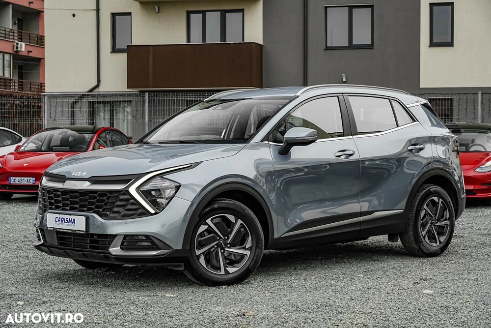 Kia Sportage 1.6 T-GDI HEV 6AT 4x2 Business Line - 8