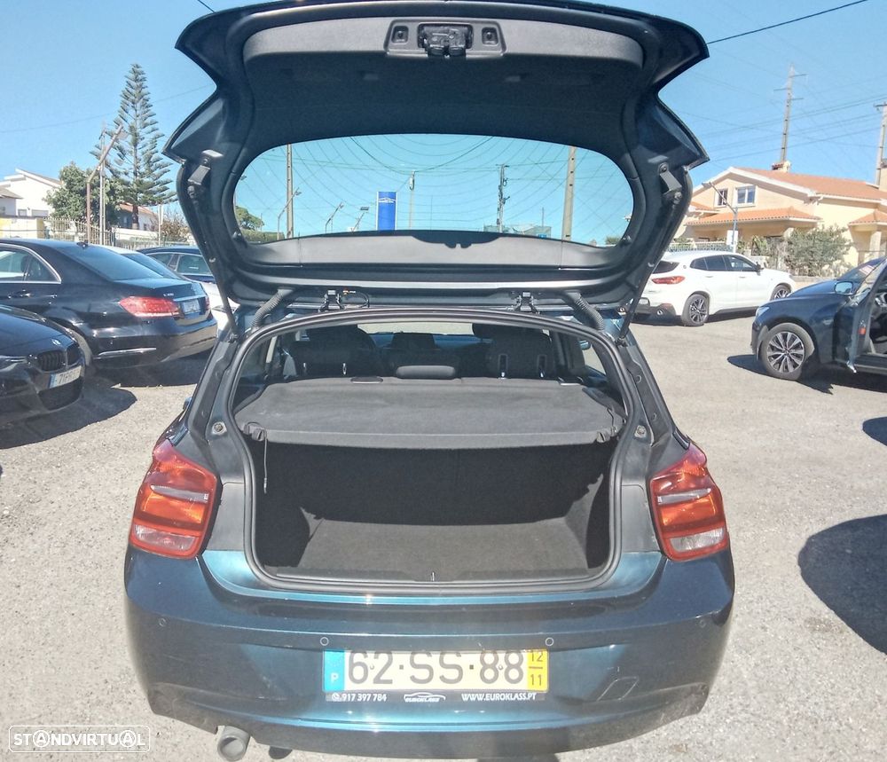BMW 116 d EfficientDynamics Edition - 8