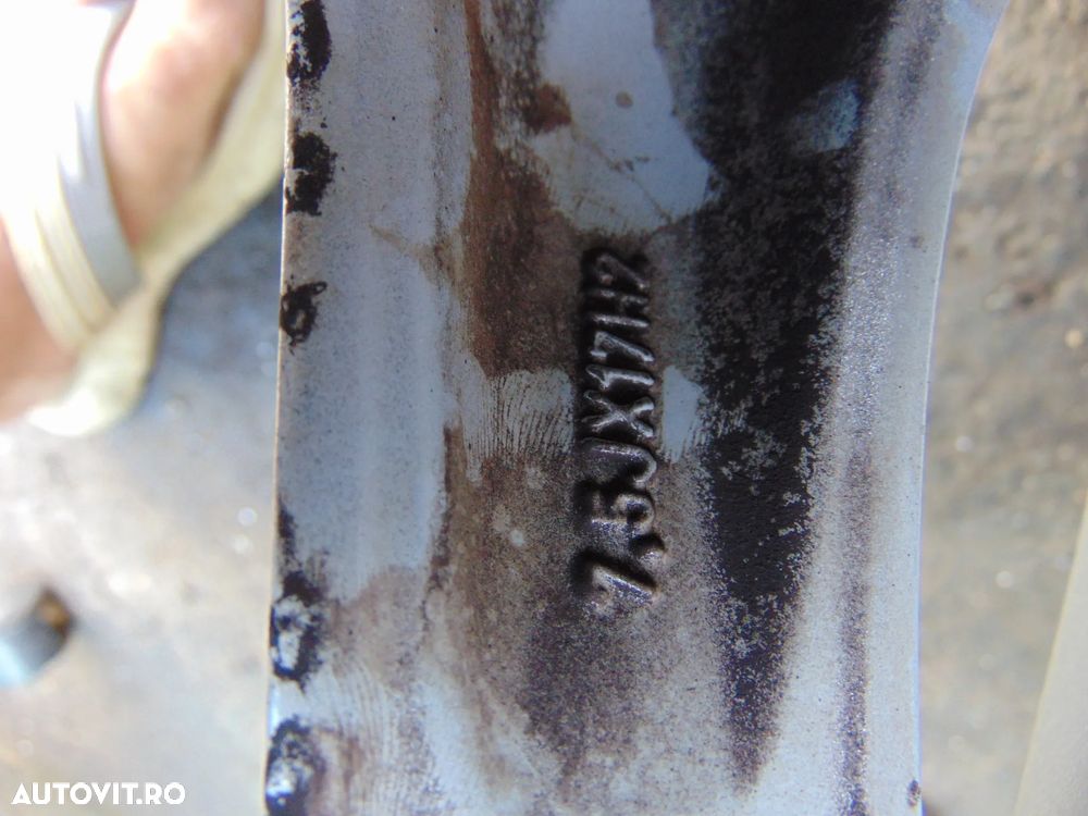 Jante aluminiu Ford Mondeo mk5 S max Kuga Galaxy 3 r17 jante aliaj cu anvelope iarna 215/55/r17 - 9