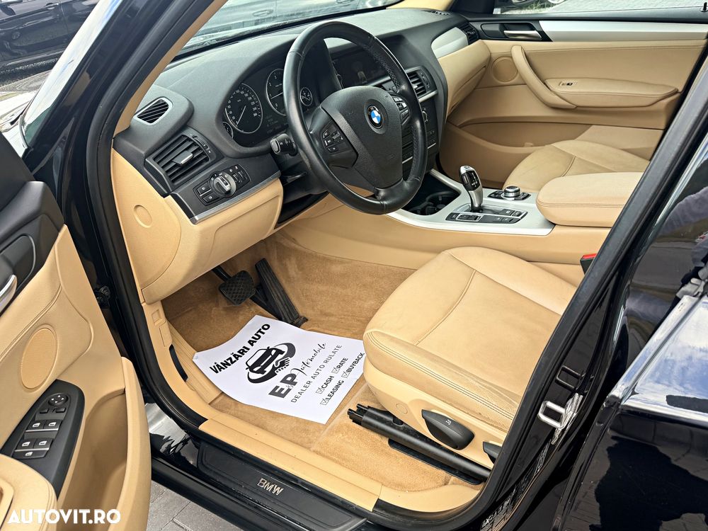 BMW X3 xDrive20d Aut. - 20