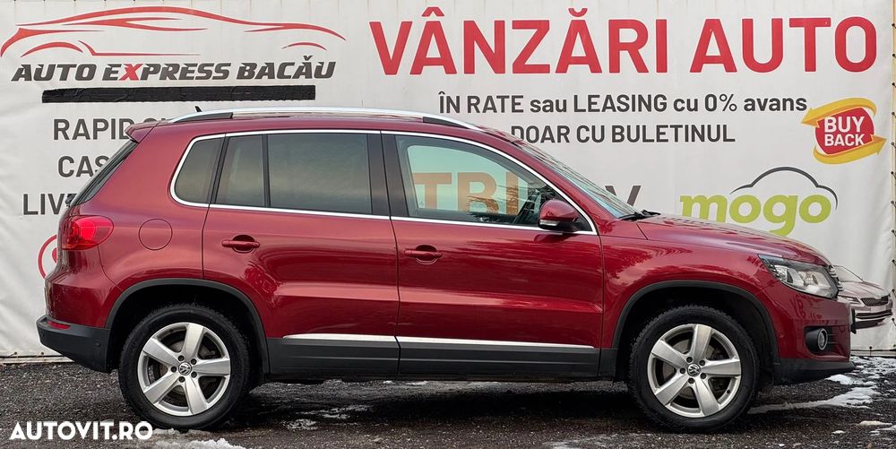 VOLKSWAGEN Tiguan 2013 — imagine 67