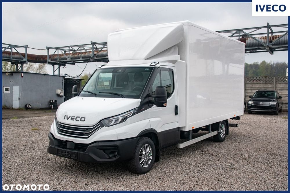 Iveco Daily 35S18 Kontener 8EP + Winda 3.0 180KM - 6