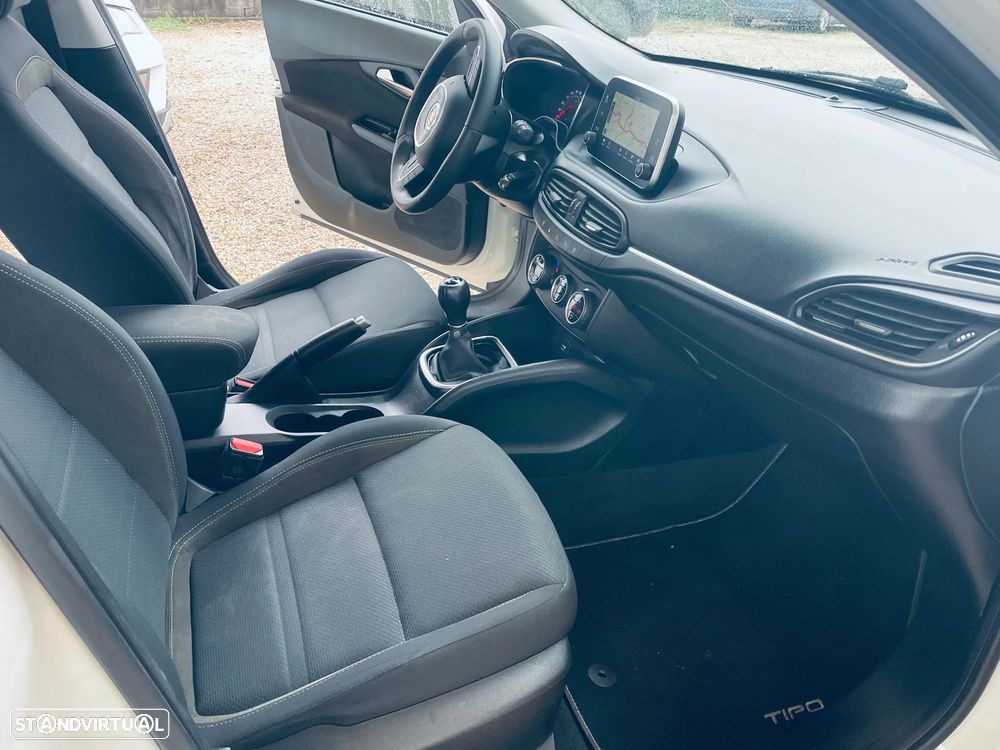 Fiat Tipo 1.3 M-Jet Lounge - 13