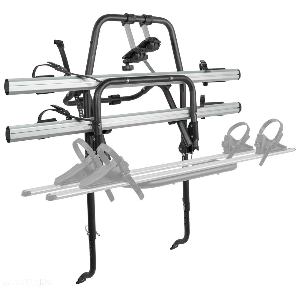 Suport biciclete Menabo Polaris 2 pentru 2 biciclete prindere pe haion - 2