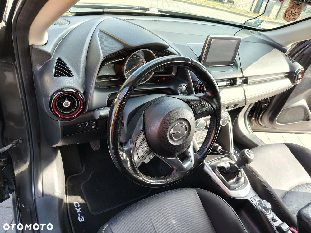 Mazda CX-3 SKYACTIV-D 105 AWD Sports-Line - 12
