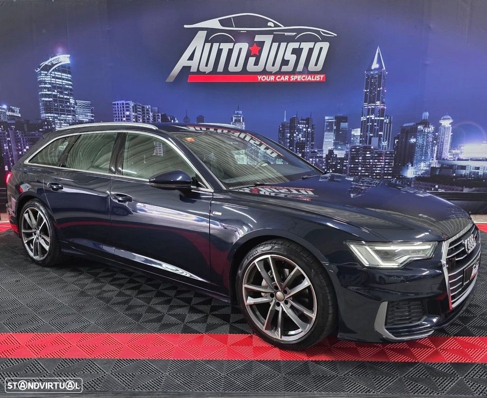 Audi A6 Avant 40 TDI S line S tronic - 2
