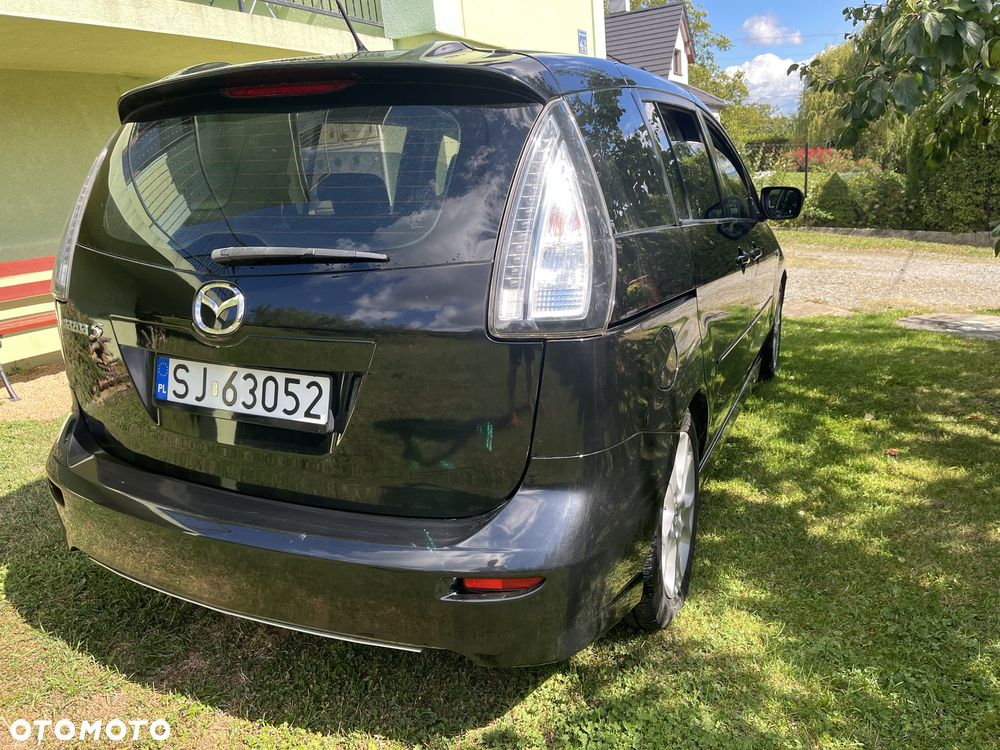 Mazda 5 - 7