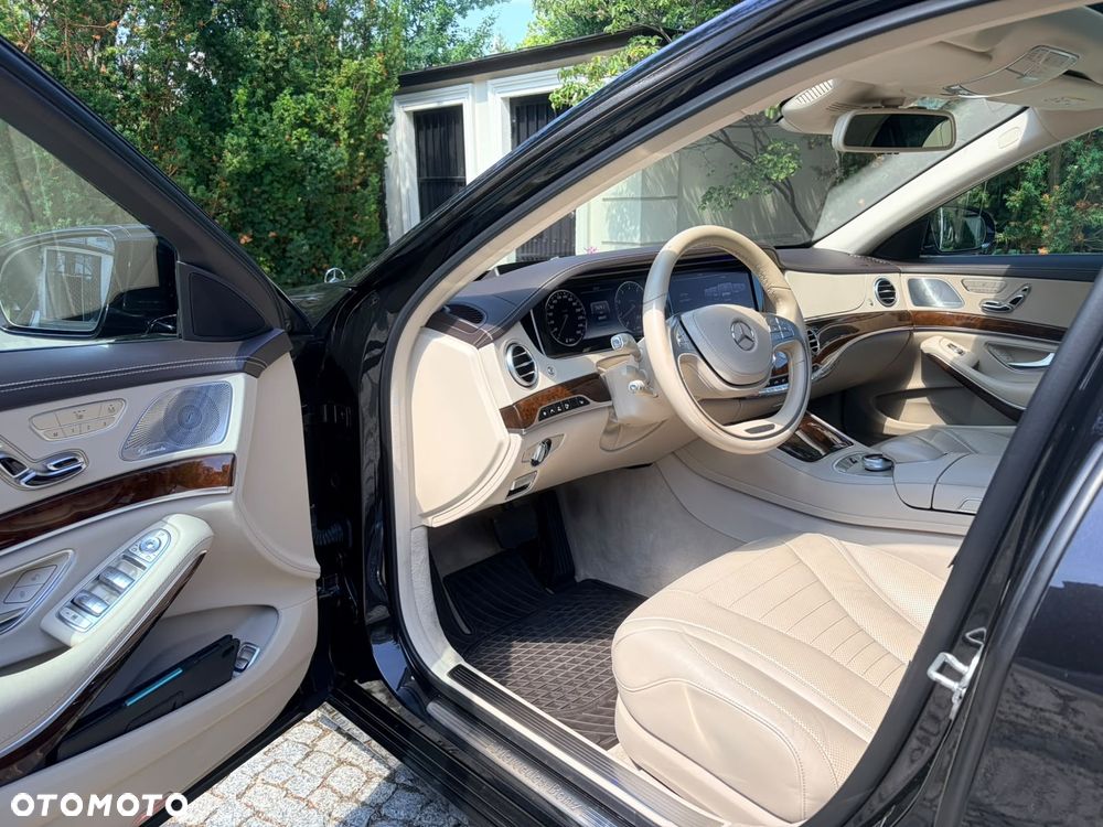 Mercedes-Benz Klasa S 400 4-Matic - 7
