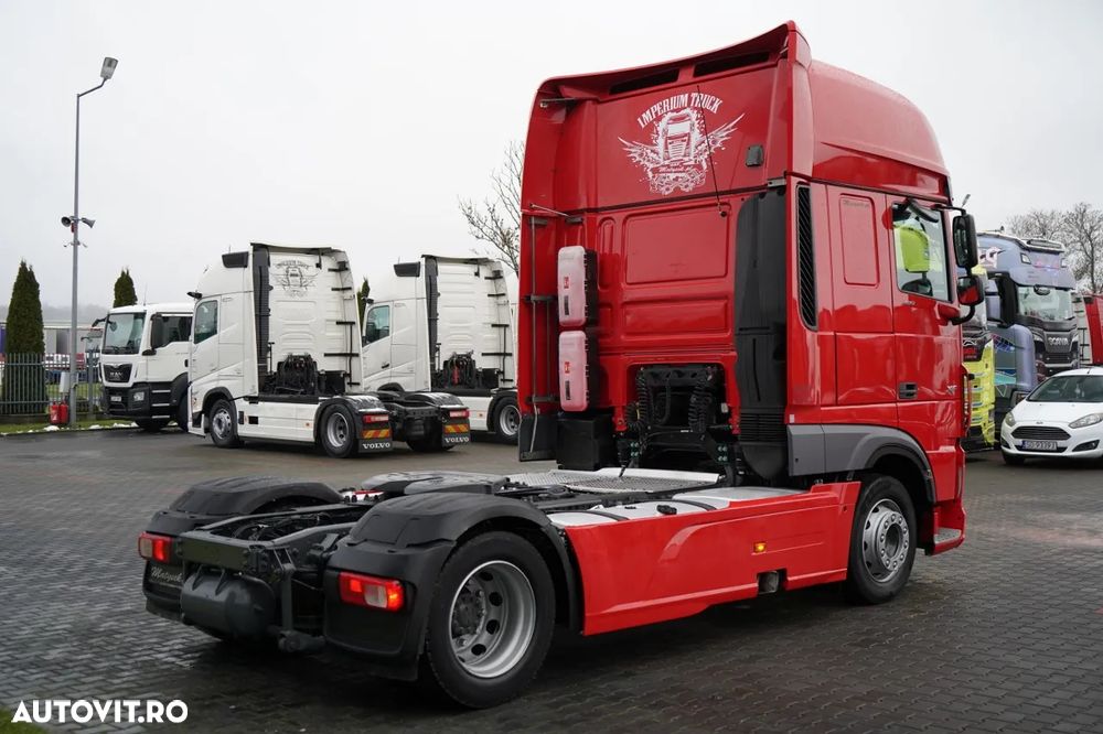 DAF XF 480 / PLATĂ JOSĂ / CABINĂ SUPER SPACE / MEGA / 2021 - 8